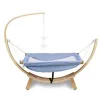 Kukki Safir Ahşap Bebek Hamak