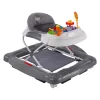 Babyhope Royal Gri 212 Sallanır Müzikli Oyuncaklı Yürüteç