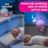 Chicco Pembe Yıldızların Yanında Projektör Dönence