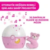 Chicco Pembe Yıldızların Yanında Projektör Dönence