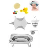 Katlanır Bebek Yıkama Banyo Küvet Seti 8 Parça Küvet-Seti