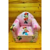 Mickey Mouse Desenli Pembe Çocuk Koltuğu