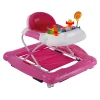 Babyhope Royal 212 Sallanır Pembe Müzikli Oyuncaklı Yürüteç