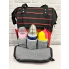 Çok Fonksiyonlu Anne Bebek Bakım Termal Sırt Çantası