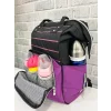 Çok Fonksiyonlu Anne Bebek Bakım Termal Sırt Çantası