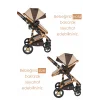 Maxi Taxi Fast Pro Aliminyum Travel Sistem Bebek Arabası / Bej