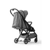 Maxi taxi Airmini Otomatik Katlanır Kabin Boy Alüminyum Yeni Nesil Bebek Arabası - Gri