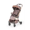 Maxi taxi Airmini Otomatik Katlanır Kabin Boy Alüminyum Yeni Nesil Bebek Arabası - Kahverengi