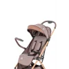 Maxi Taxi Airmini Otomatik Katlanır Kabin Boy Travel Sistem Bebek Arabası - Kahverengi