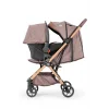 Maxi Taxi Airmini Otomatik Katlanır Kabin Boy Travel Sistem Bebek Arabası - Kahverengi
