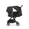 Maxi Taxi Airmini Otomatik Katlanır Kabin Boy Travel Sistem Bebek Arabası - Siyah