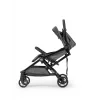 Maxi Taxi Airmini Otomatik Katlanır Kabin Boy Travel Sistem Bebek Arabası - Siyah