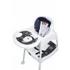 Maxi Taxi Baby Feeding 3in1 Çalışma Masalı Mama Sandalyesi Panda