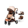 Maxi Taxi Fast Pro Aliminyum Travel Sistem Bebek Arabası / Bej