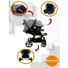 Maxi Taxi Milano Çift Yönlü Travel Sistem Bebek Arabası
