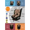 Maxi Taxi Safe Travel 0-36 kg 360° Dönebilen İsofix Oto Koltuğu