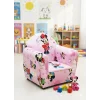 Mickey Mouse Desenli Pembe Çocuk Koltuğu