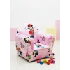 Mickey Mouse Desenli Pembe Çocuk Koltuğu