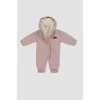 Pierre Cardin İçi Welsoftlu Triko Kışlık Bebek Tulum