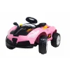 UJ Toys Thunder 12v Akülü Araba Pudra Pembe / Siyah