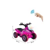Uj Toys Uzaktan Kumandalı Akülü Atv 6V Safari Pembe