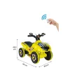 Uj Toys Uzaktan Kumandalı Akülü Atv 6V Ranger Sarı