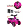 Uj Toys Uzaktan Kumandalı Akülü Atv 6V Safari Pembe