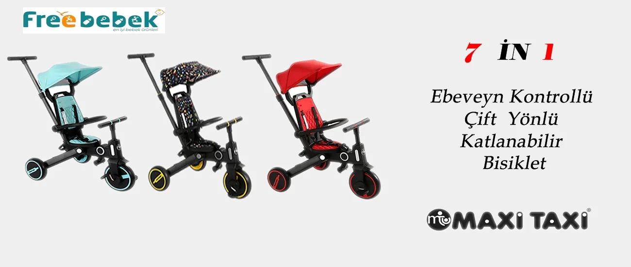 Maxi Taxi Bisiklet