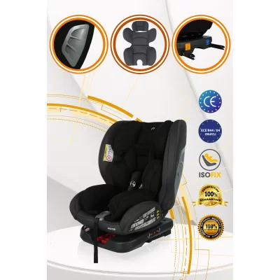 Maxi Taxi Safe Travel 0-36 kg 360° Dönebilen İsofix Oto Koltuğu