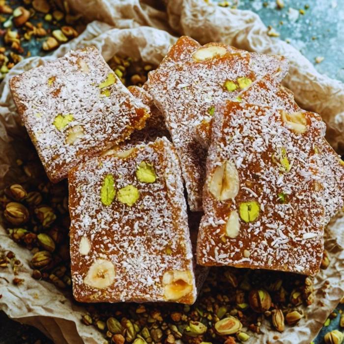 Atom Cezerye, Fındıklı,Fıstıklı,Cevizli Cezerye 250g