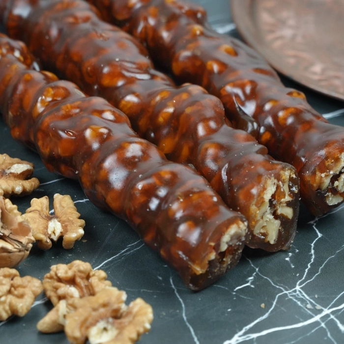 Koyu Ekstra Kelebek Cevizli Sucuk 1000g