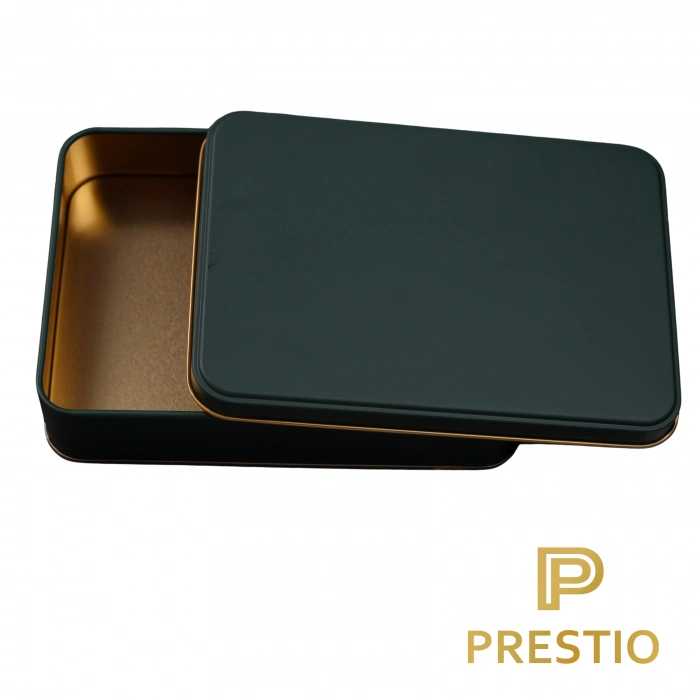 Yeşil Metal Kutu 190 x 135 x 45H mm