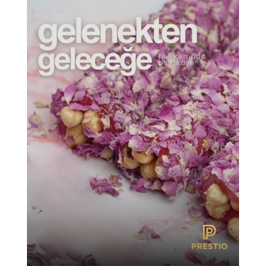 Gül Yapraklı Fındıklı Lokum 400g, Premium Metal Kutuda Türk Lokumu