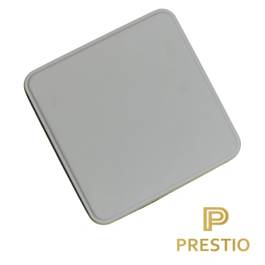 Beyaz Metal Kutu 192 x 192 x 45H mm