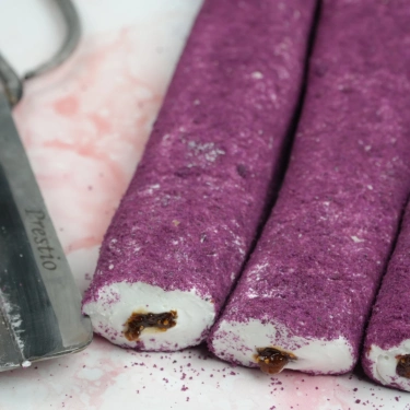 İncir Dolgulu Kadife Mix Kaplı 400g, Premium Metal Kutuda Türk Lokumu