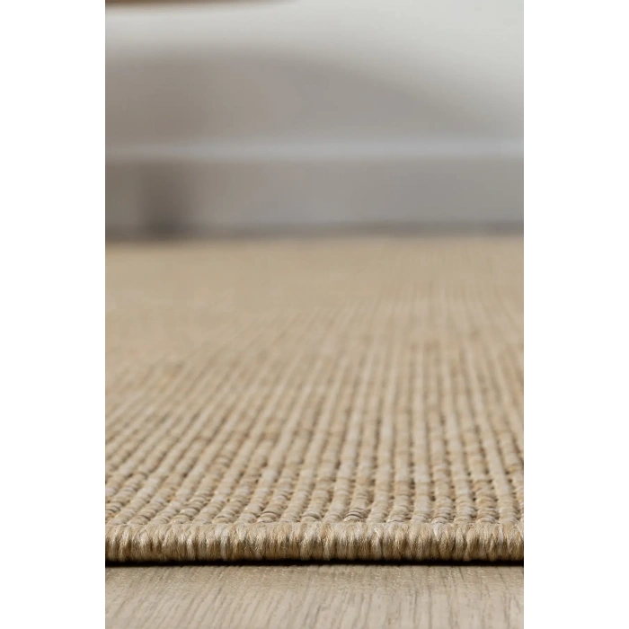 Seyran Halı Bombay Koleksiyonu Sisal Dekoratif Halı 662 Bej