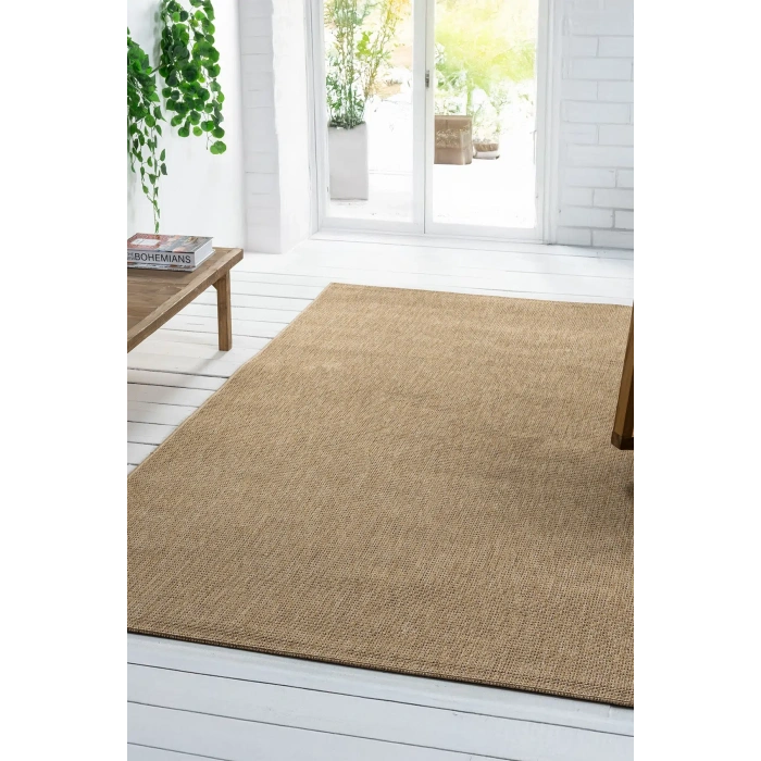 Seyran Halı Bombay Koleksiyonu Sisal Dekoratif Halı 662 Bej