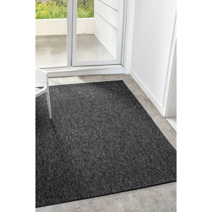 Seyran Halı Bombay Koleksiyonu Sisal Dekoratif Halı 663 Antrasit