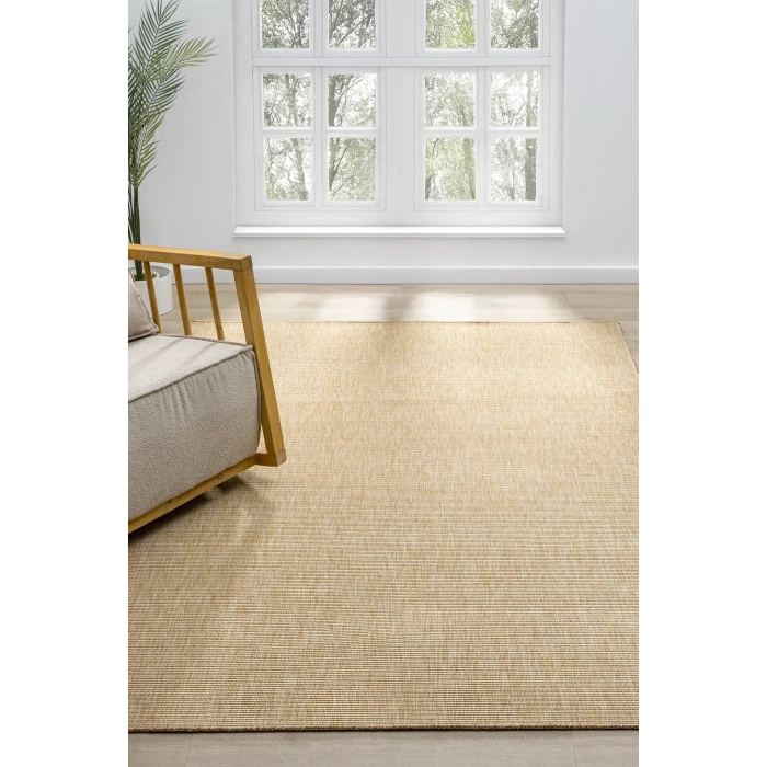 Seyran Halı Bombay Koleksiyonu Sisal Dekoratif Halı 663 Bej