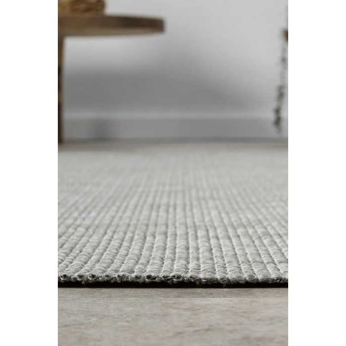 Seyran Halı Bombay Koleksiyonu Sisal Dekoratif Halı 663 Gri