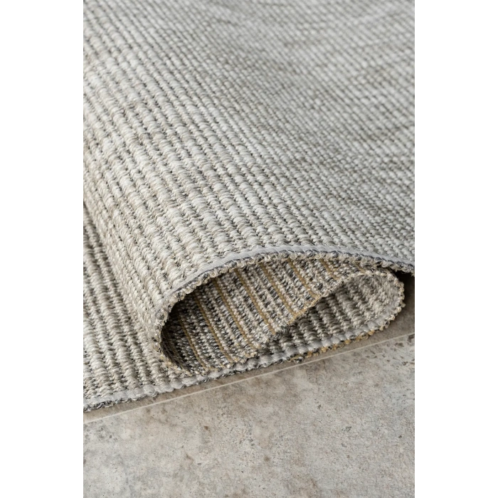 Seyran Halı Bombay Koleksiyonu Sisal Dekoratif Halı 663 Gri