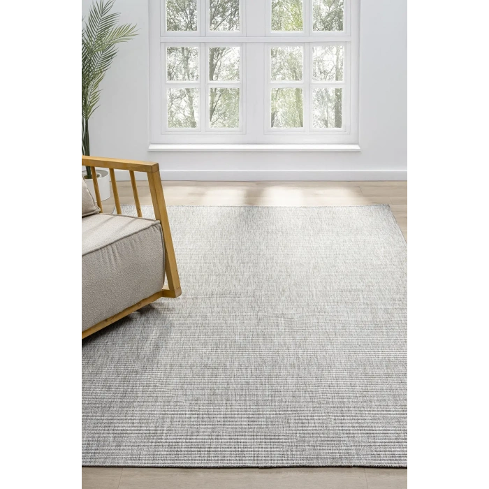 Seyran Halı Bombay Koleksiyonu Sisal Dekoratif Halı 663 Gri