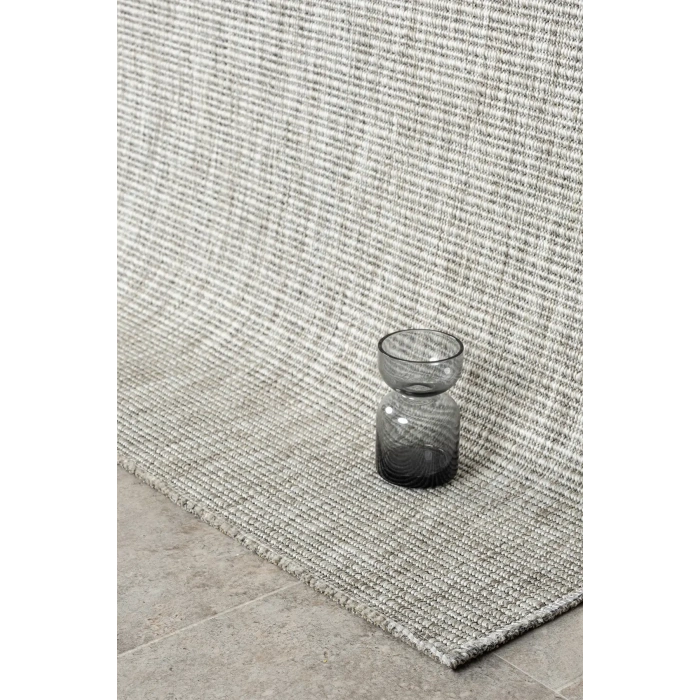 Seyran Halı Bombay Koleksiyonu Sisal Dekoratif Halı 663 Gri