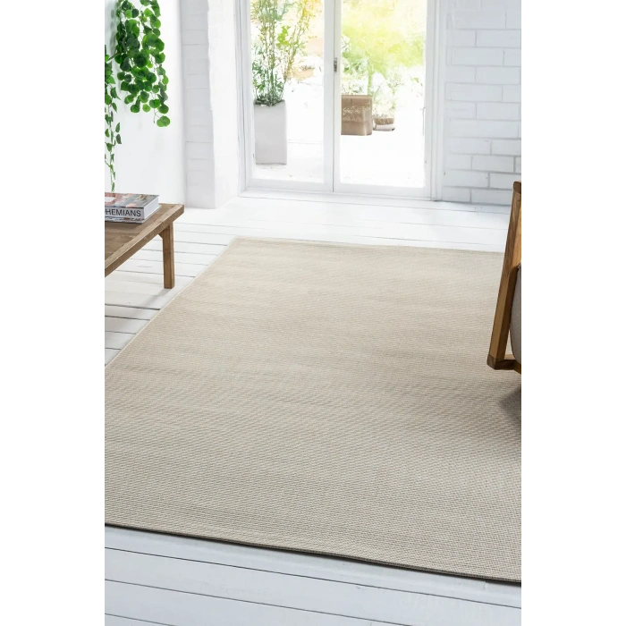 Seyran Halı Bombay Koleksiyonu Sisal Dekoratif Halı 663 Krem