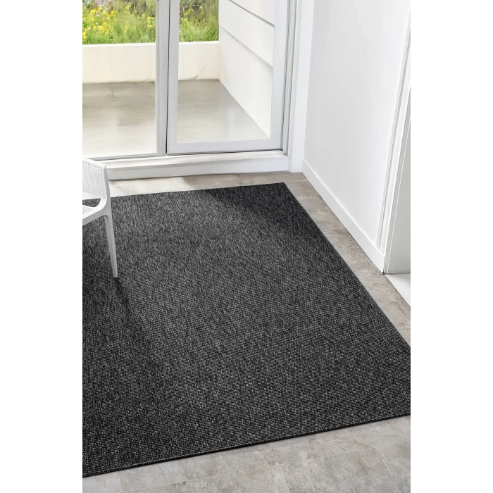 Seyran Halı Bombay Koleksiyonu Sisal Dekoratif Halı 664 Antrasit