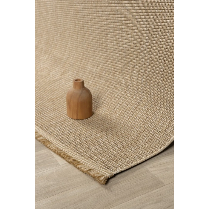 Seyran Halı Bombay Koleksiyonu Sisal Dekoratif Halı 664 Bej