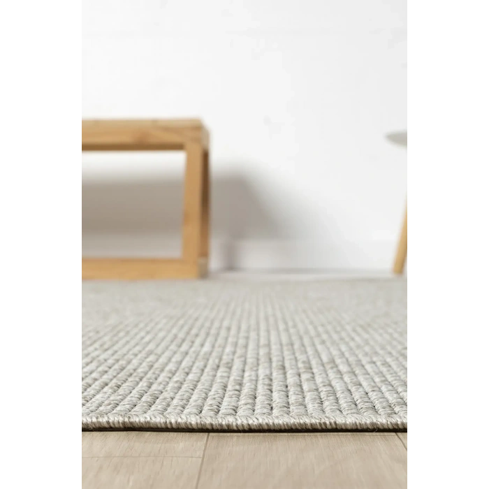 Seyran Halı Bombay Koleksiyonu Sisal Dekoratif Halı 664 Gri