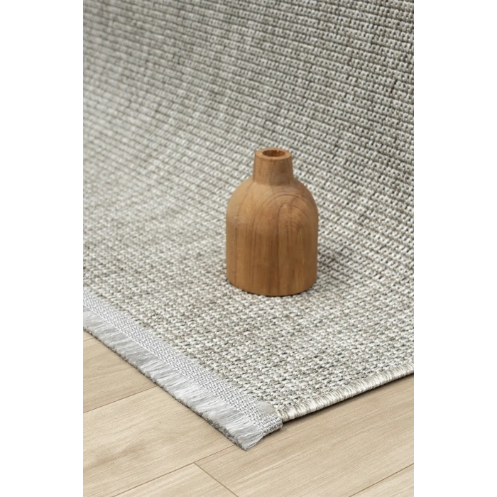 Seyran Halı Bombay Koleksiyonu Sisal Dekoratif Halı 664 Gri
