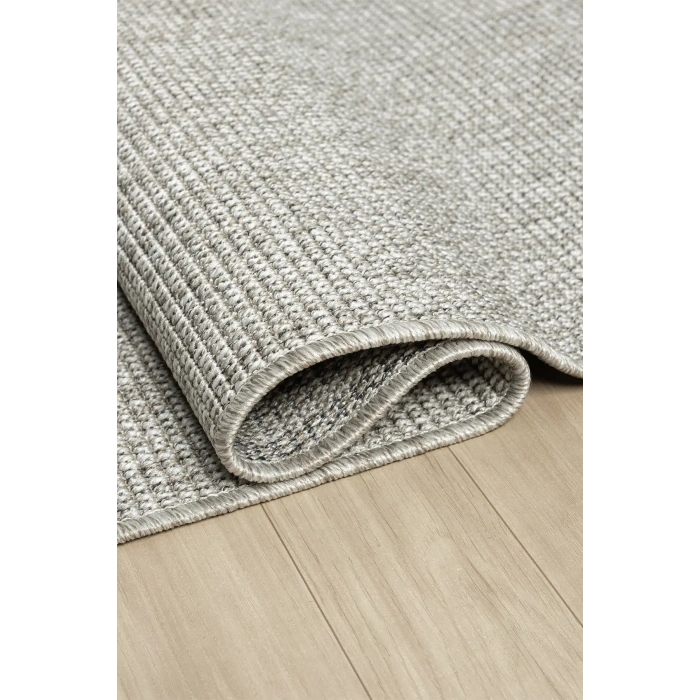 Seyran Halı Bombay Koleksiyonu Sisal Dekoratif Halı 664 Gri