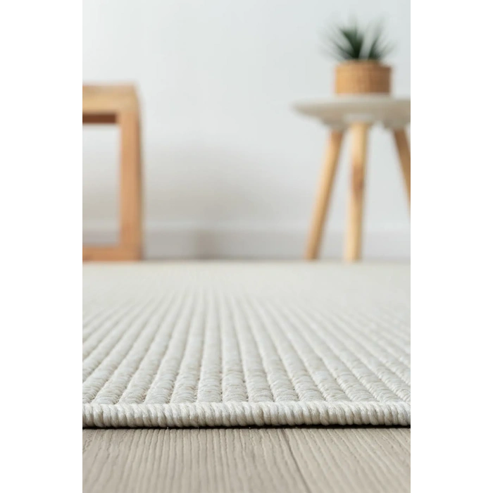 Seyran Halı Bombay Koleksiyonu Sisal Dekoratif Halı 664 Krem